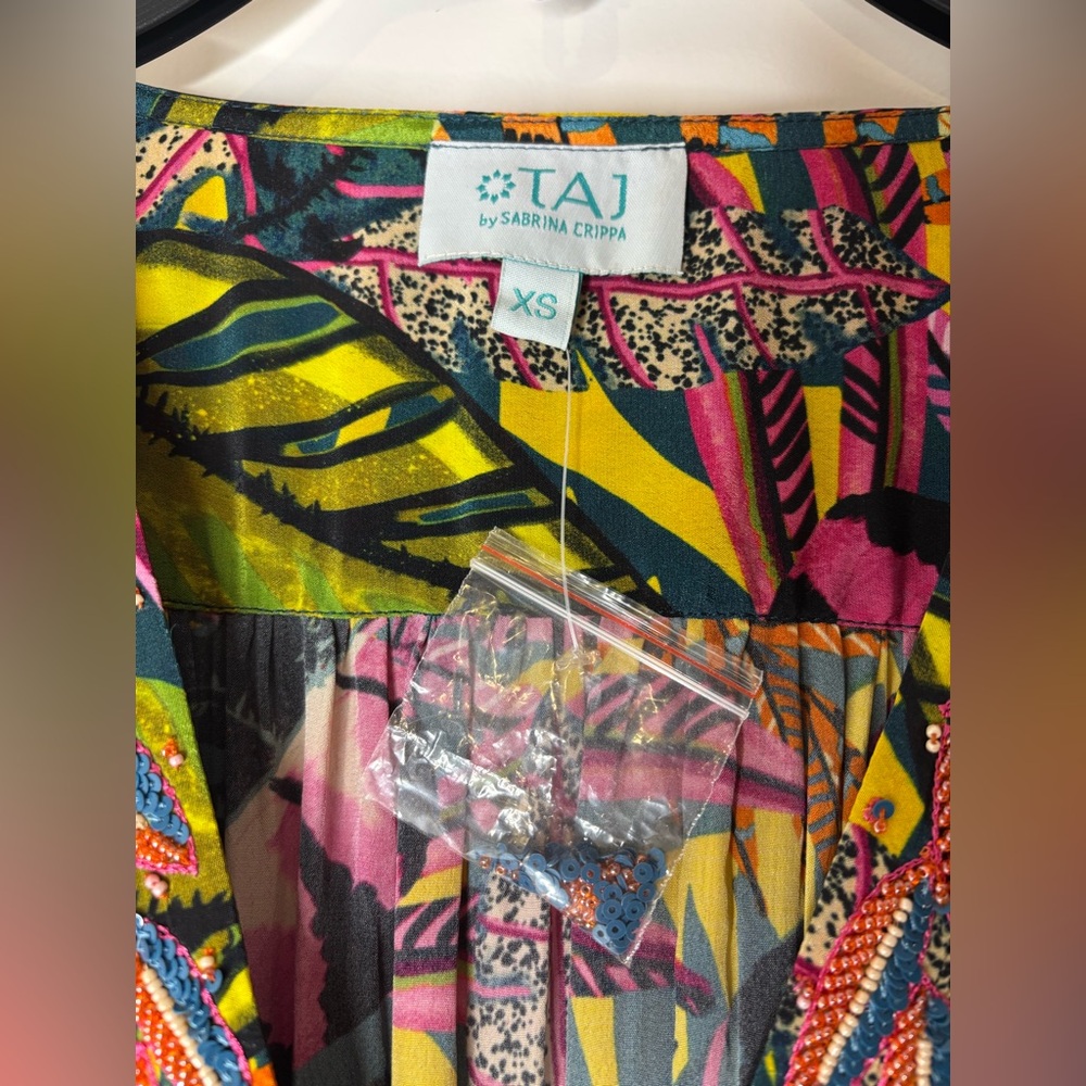 FRE SHIPPING! TAJ BY SABRINA CRIPPA Dress - Picture 5 of 7